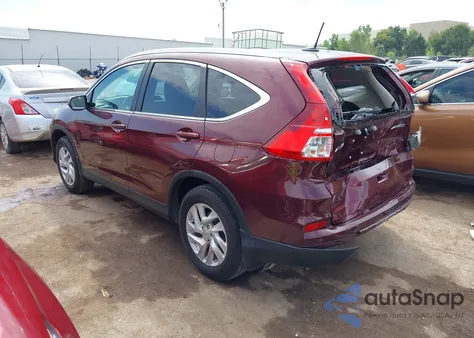2015 Honda Cr-V Ex-L из США, поврежденный, VIN 2HKRM4H77FH681516